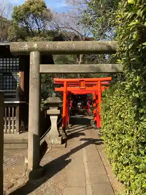 双葉町氷川神社(東京都)