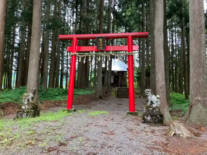 城川神社(新潟県)