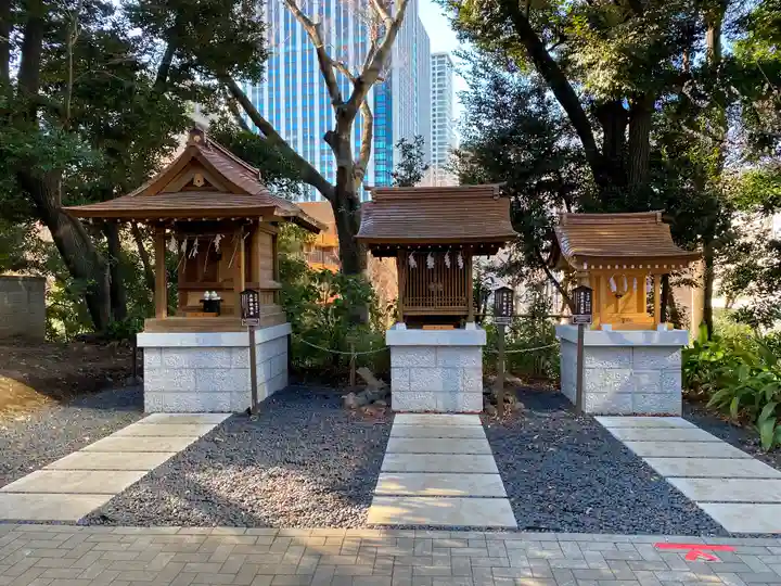 愛宕神社の末社・摂社