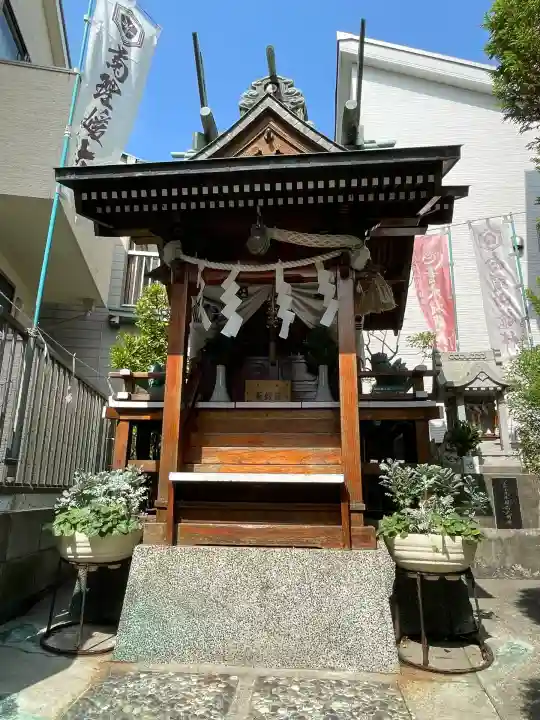 白山神社(神奈川県)