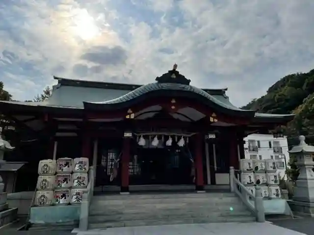 厳島神社の本殿・本堂