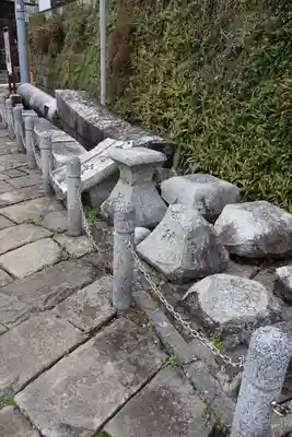 山王神社の鳥居