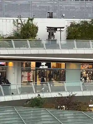 ラゾーナ出雲神社の周辺