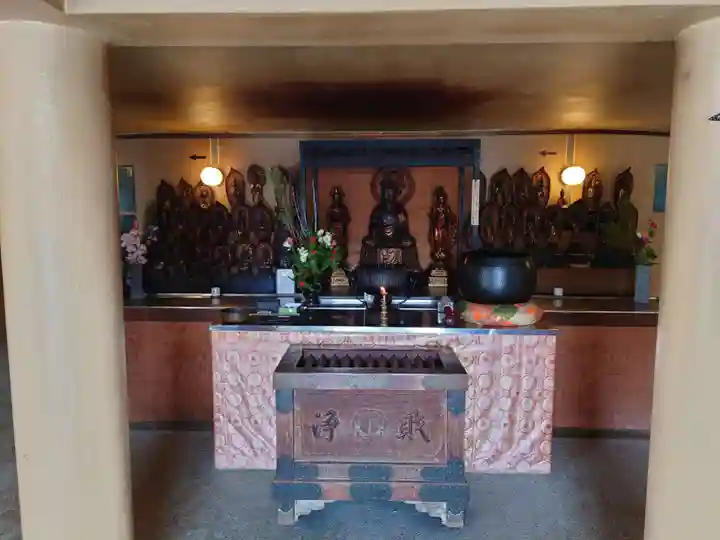 大仏寺の仏像