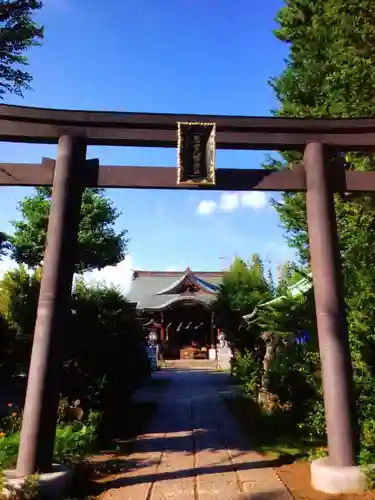 鷺宮八幡神社(東京都)