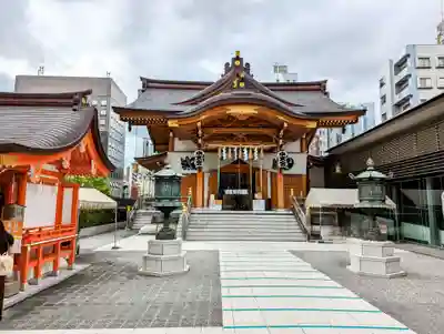 水天宮の本殿・本堂