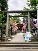 くまくま神社(導きの社 熊野町熊野神社)の鳥居
