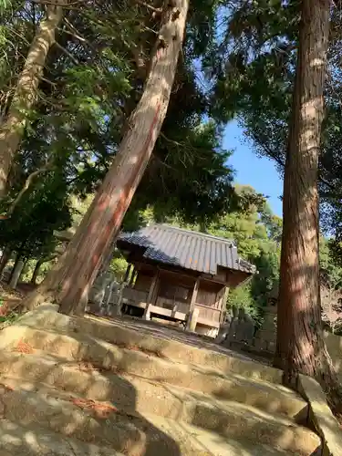 明神社の本殿