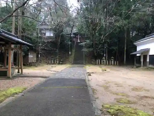 朱智神社のその他建物