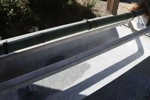 豊景神社の手水舎