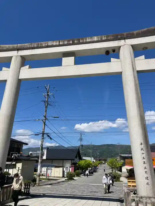 諏訪大社(長野県)