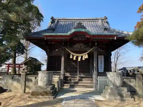 横瀬神社の本殿