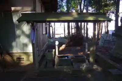 冨士神社の手水舎