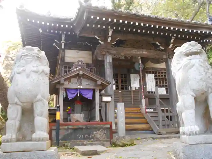 星井寺(虚空蔵堂)の狛犬