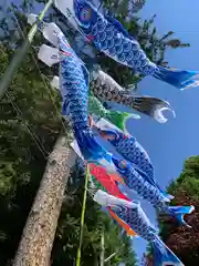 滑川神社 - 仕事と子どもの守り神(福島県)