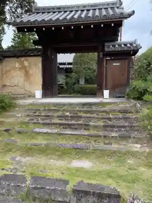 西方院の山門・神門