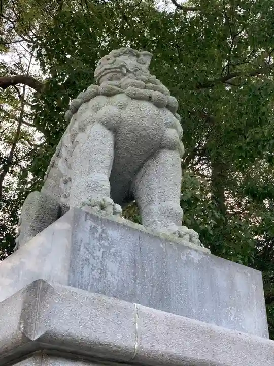 靖國神社の狛犬