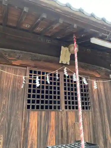 吉羽千勝神社の本殿