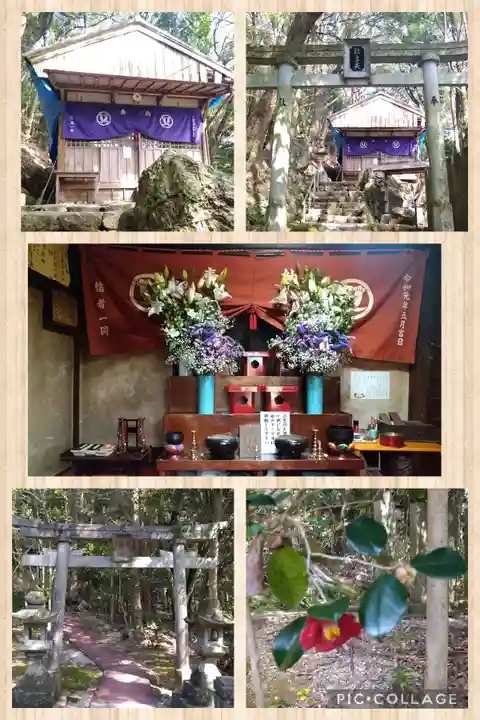 竹林寺の末社・摂社