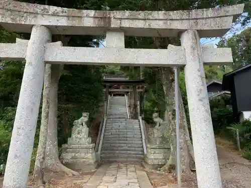 大宮神社の鳥居