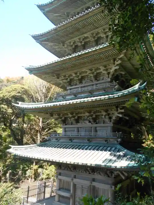 龍口寺の塔