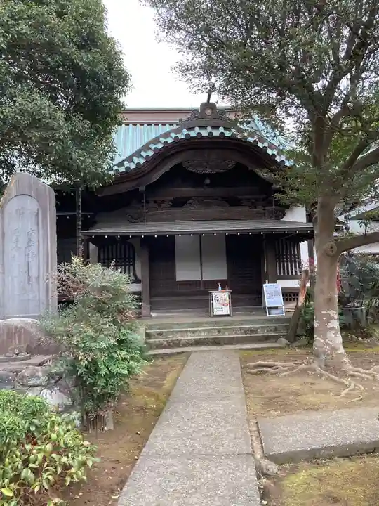 感応院の本殿・本堂