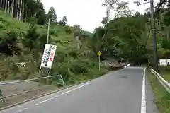 梅宮社(貴船神社末社)の周辺