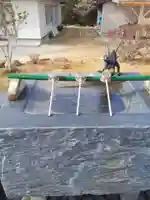 平貝八雲神社の手水舎