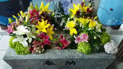 札幌諏訪神社の手水舎