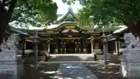 穴八幡宮の本殿・本堂