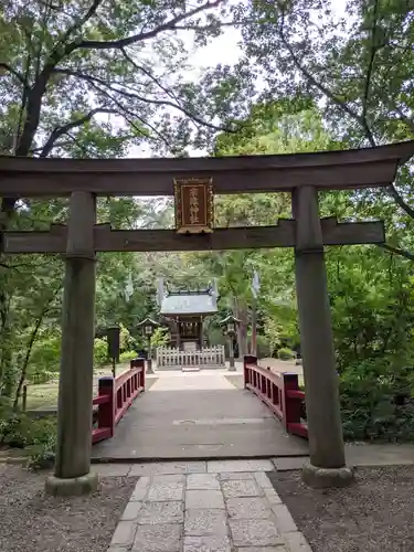 武蔵一宮氷川神社の鳥居