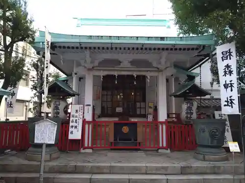 椙森神社の本殿・本堂