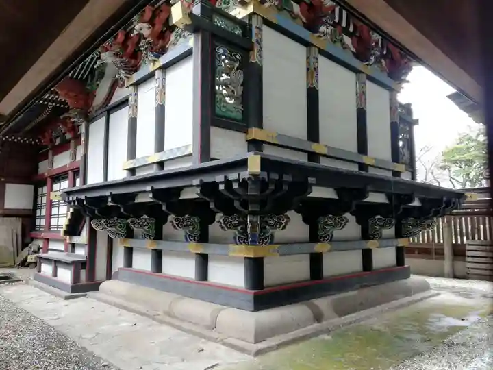 山名八幡宮の本殿・本堂