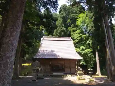 白山神社(福井県)