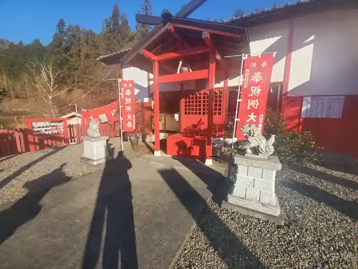 出雲神社の本殿・本堂
