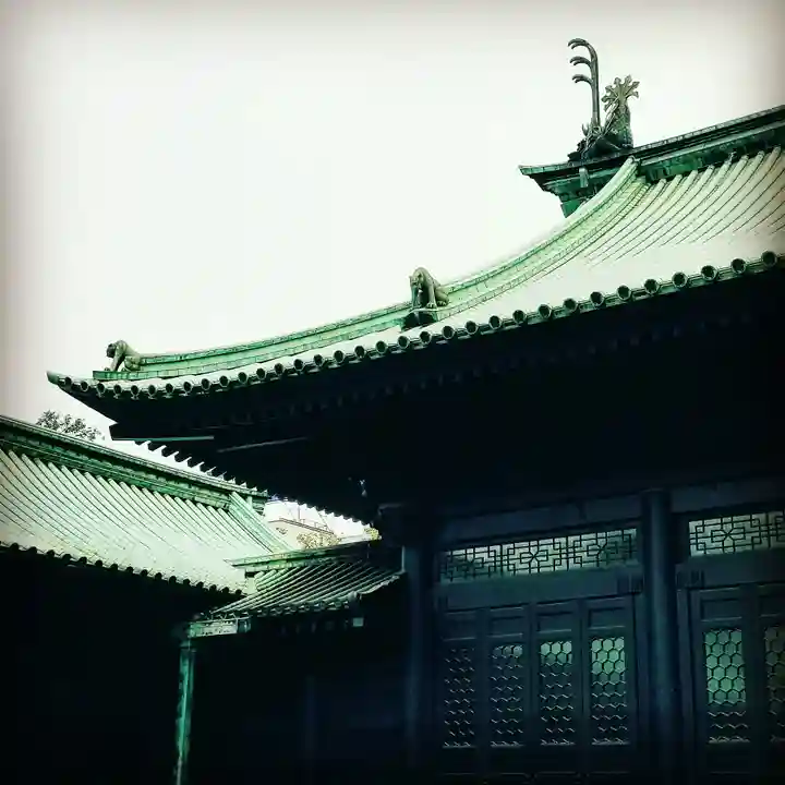 湯島聖堂の本殿・本堂