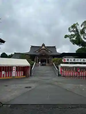 富知六所浅間神社の本殿・本堂