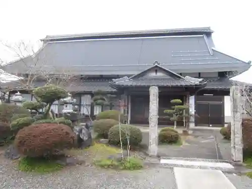 心田院の本殿・本堂