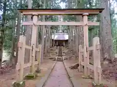 高倉神社の鳥居