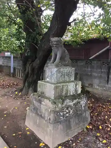 前玉神社の狛犬