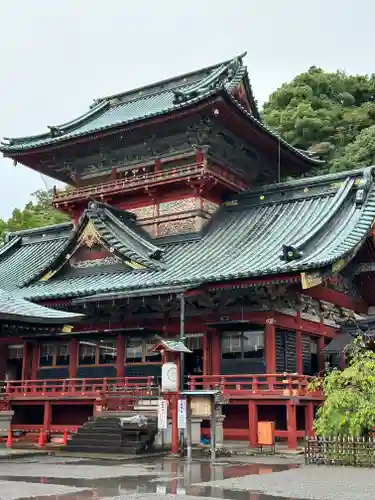 静岡浅間神社の本殿