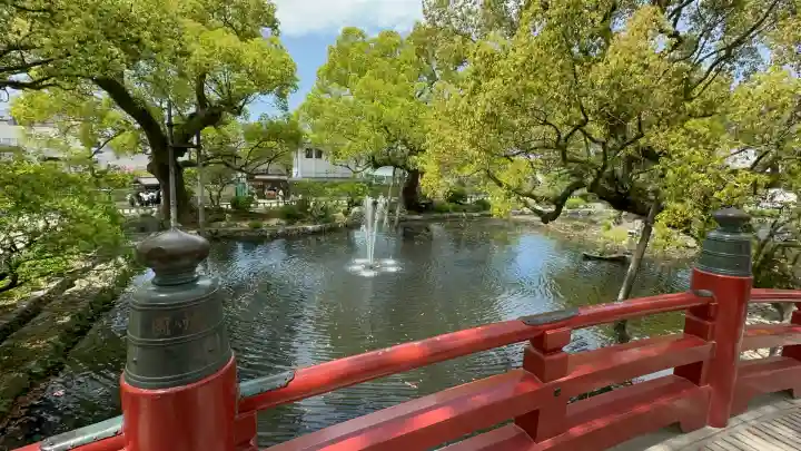 太宰府天満宮の庭園