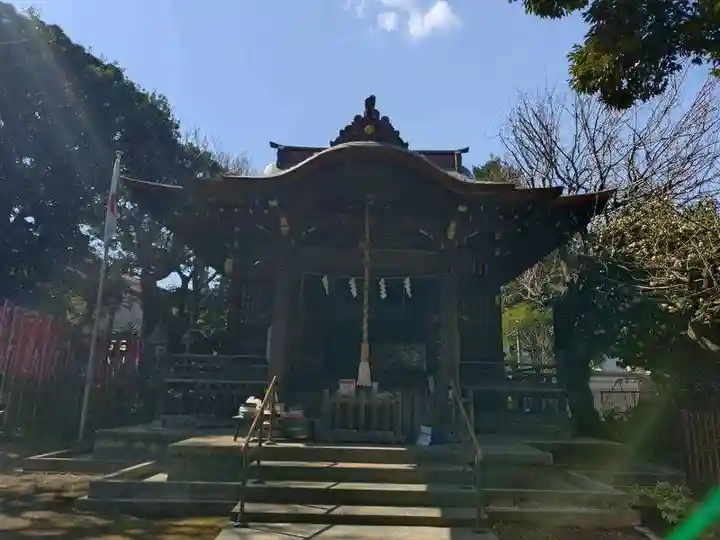 大森山王日枝神社(東京都)