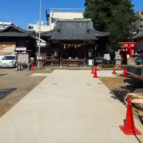 池袋御嶽神社の本殿・本堂