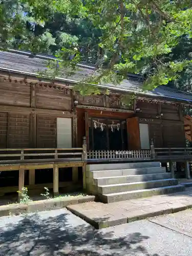 赤城神社(三夜沢町)の本殿