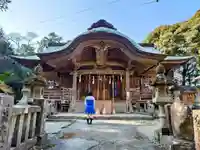 琴平神社の本殿・本堂