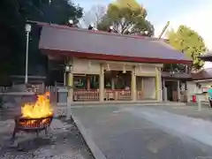 神前神社の本殿