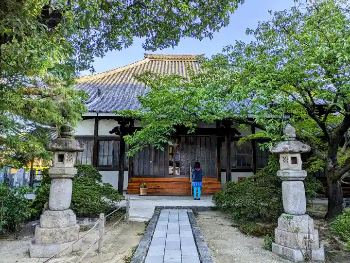 正法寺の本殿・本堂