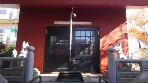 上千葉香取神社の本殿・本堂