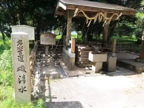 天橋立神社の手水舎
